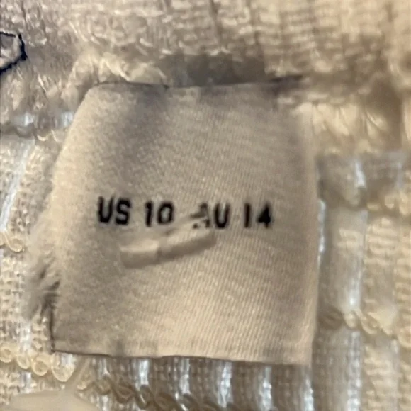 Petal & Pup Strapless cut out twist top linen midi dress nwot - Picture 14 of 15